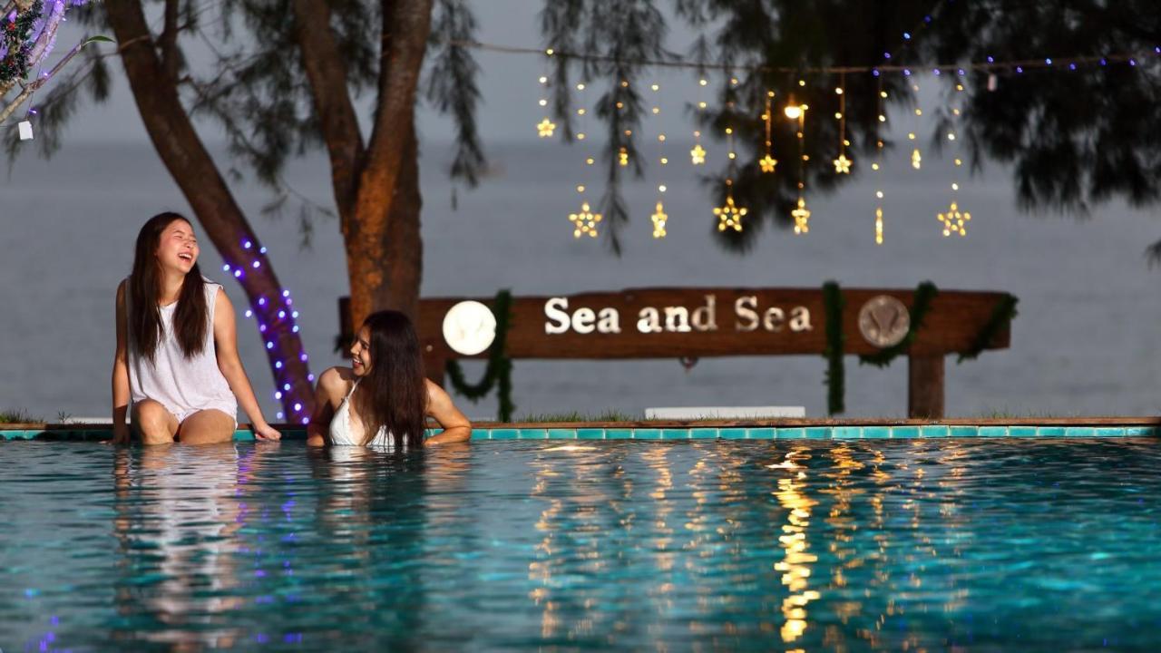 Sea And Sea Villa Sangaroon Ban Huai Yang Екстериор снимка