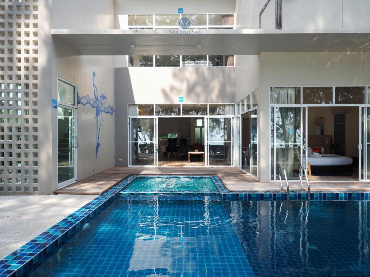 Sea And Sea Villa Sangaroon Ban Huai Yang Екстериор снимка