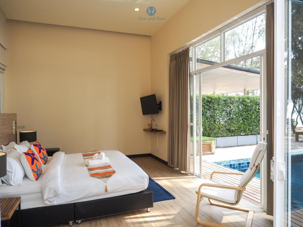 Sea And Sea Villa Sangaroon Ban Huai Yang Екстериор снимка