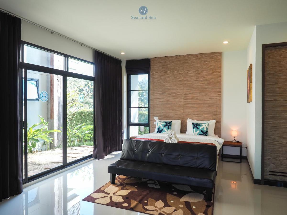 Sea And Sea Villa Sangaroon Ban Huai Yang Екстериор снимка
