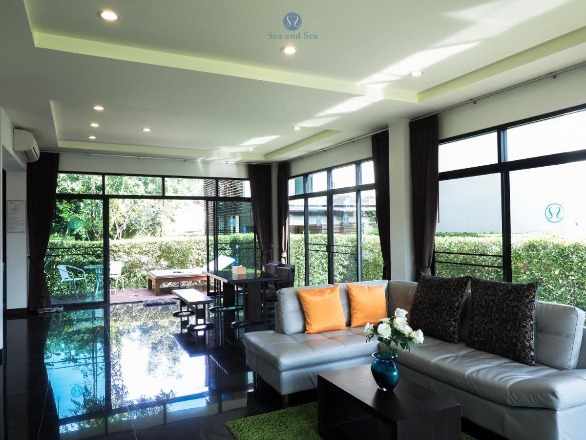 Sea And Sea Villa Sangaroon Ban Huai Yang Екстериор снимка