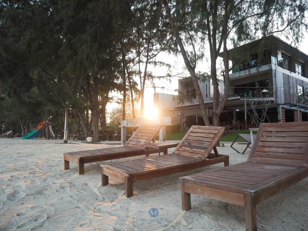 Sea And Sea Villa Sangaroon Ban Huai Yang Екстериор снимка