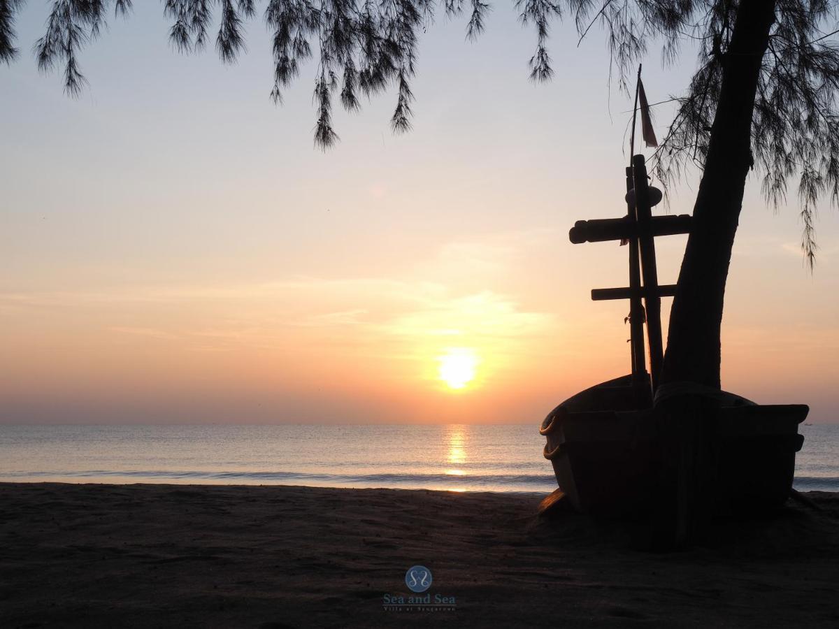Sea And Sea Villa Sangaroon Ban Huai Yang Екстериор снимка