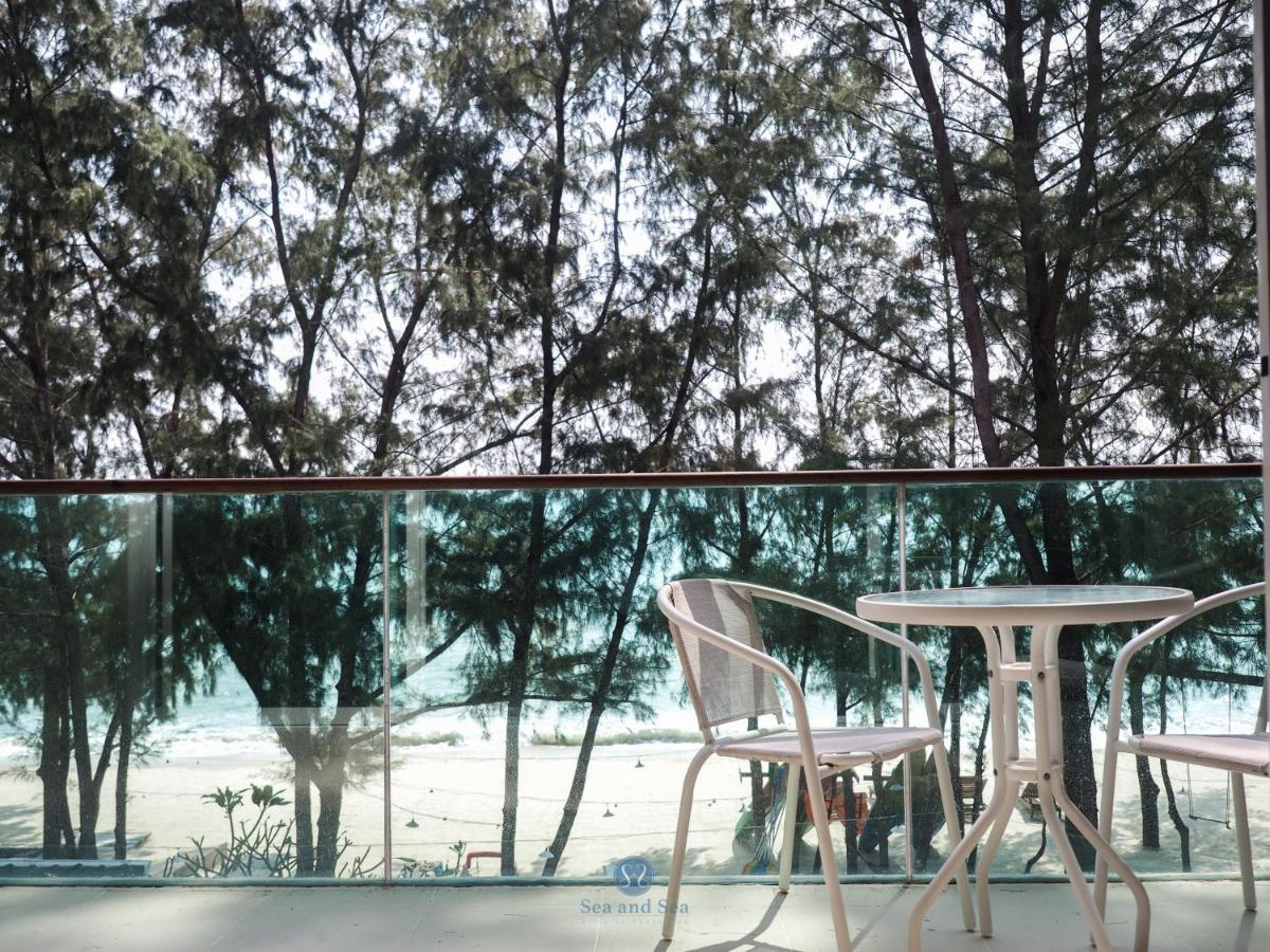 Sea And Sea Villa Sangaroon Ban Huai Yang Екстериор снимка
