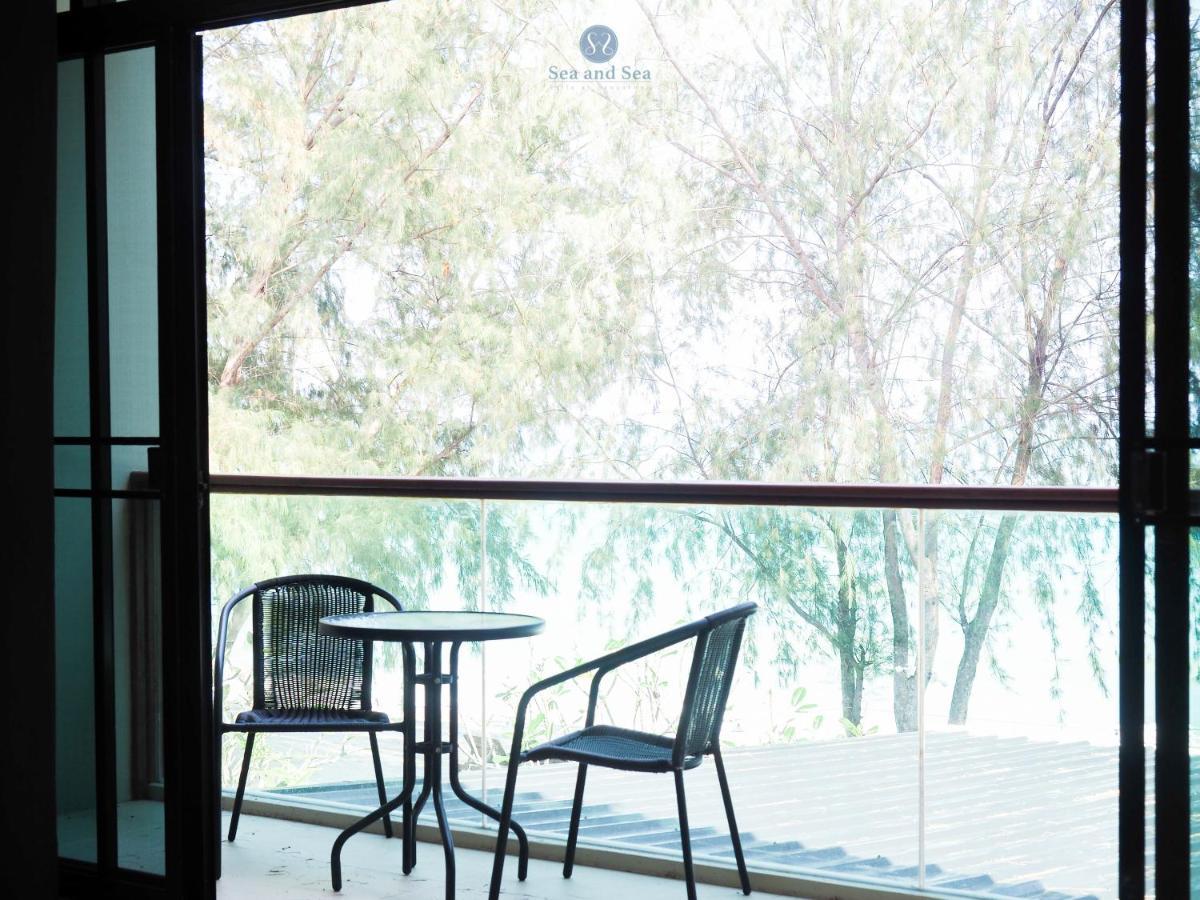 Sea And Sea Villa Sangaroon Ban Huai Yang Екстериор снимка