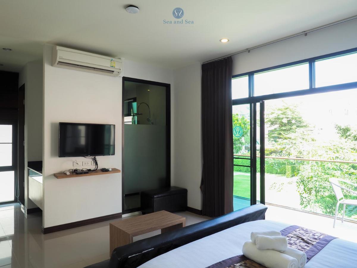 Sea And Sea Villa Sangaroon Ban Huai Yang Екстериор снимка