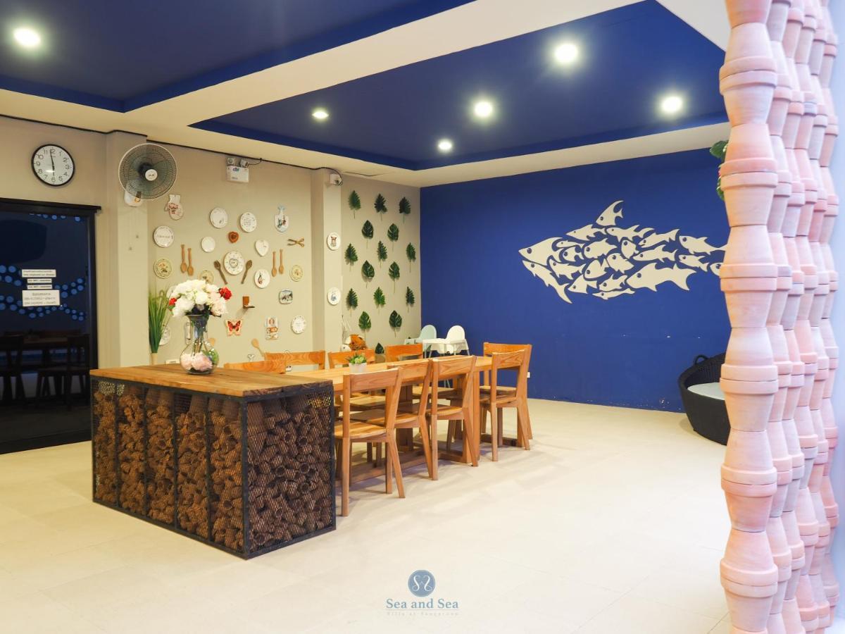 Sea And Sea Villa Sangaroon Ban Huai Yang Екстериор снимка