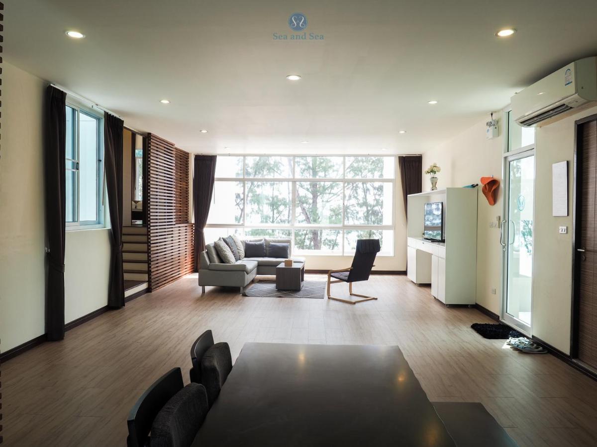 Sea And Sea Villa Sangaroon Ban Huai Yang Екстериор снимка