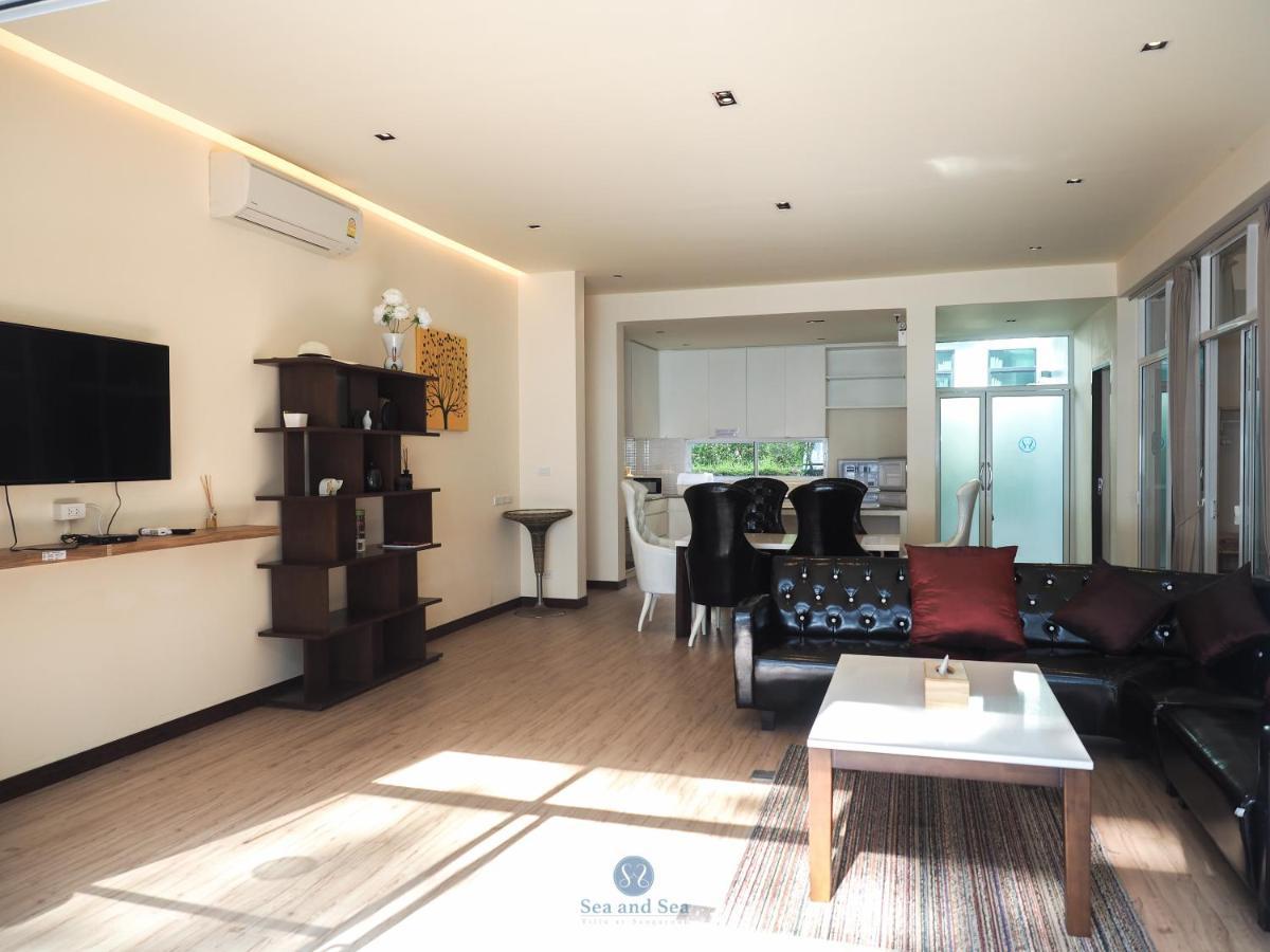 Sea And Sea Villa Sangaroon Ban Huai Yang Екстериор снимка
