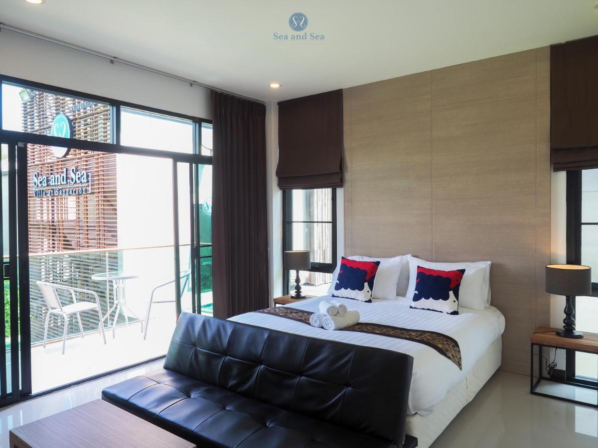 Sea And Sea Villa Sangaroon Ban Huai Yang Екстериор снимка