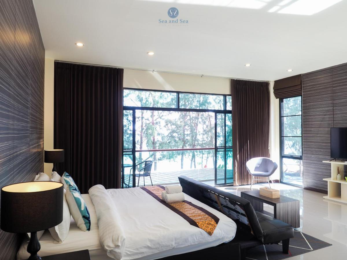 Sea And Sea Villa Sangaroon Ban Huai Yang Екстериор снимка
