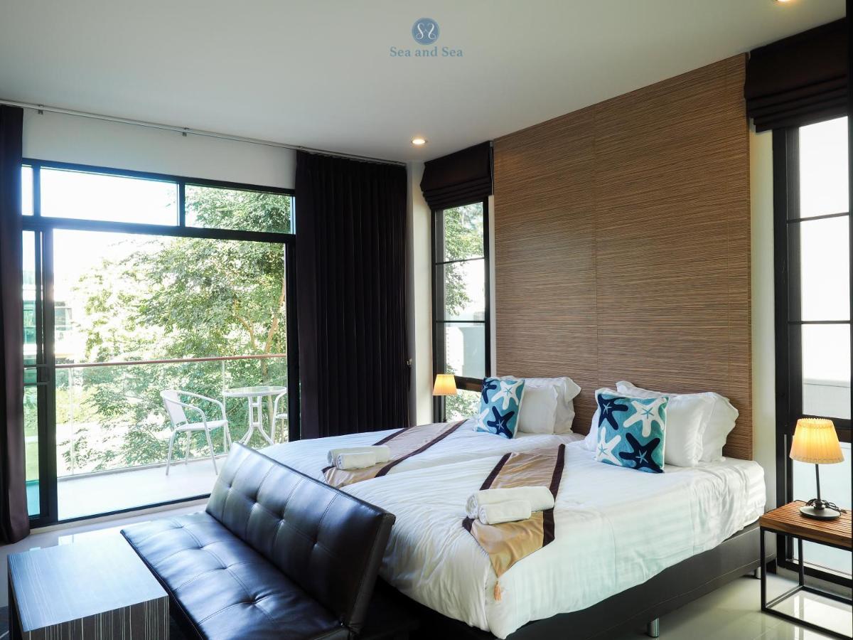 Sea And Sea Villa Sangaroon Ban Huai Yang Екстериор снимка