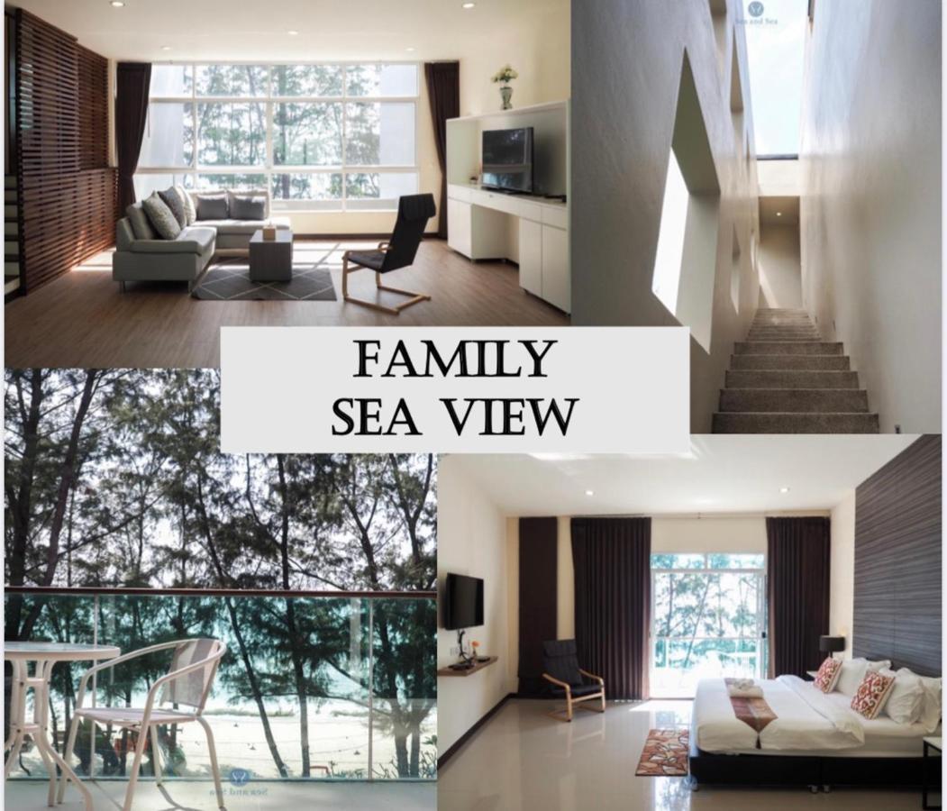 Sea And Sea Villa Sangaroon Ban Huai Yang Екстериор снимка
