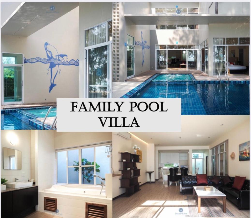 Sea And Sea Villa Sangaroon Ban Huai Yang Екстериор снимка