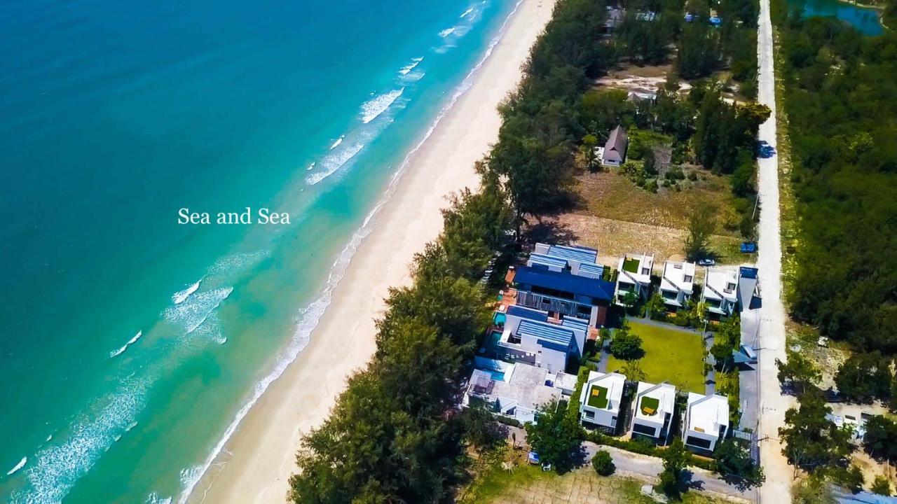Sea And Sea Villa Sangaroon Ban Huai Yang Екстериор снимка