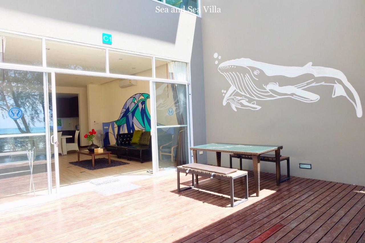 Sea And Sea Villa Sangaroon Ban Huai Yang Екстериор снимка