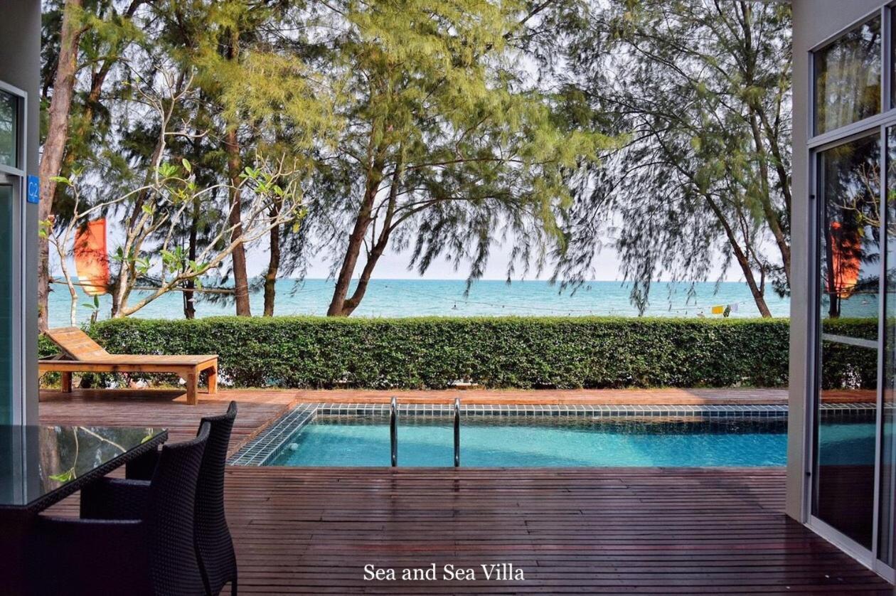 Sea And Sea Villa Sangaroon Ban Huai Yang Екстериор снимка