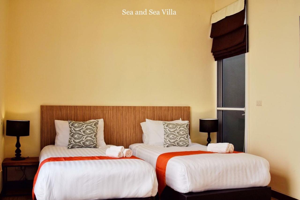 Sea And Sea Villa Sangaroon Ban Huai Yang Екстериор снимка