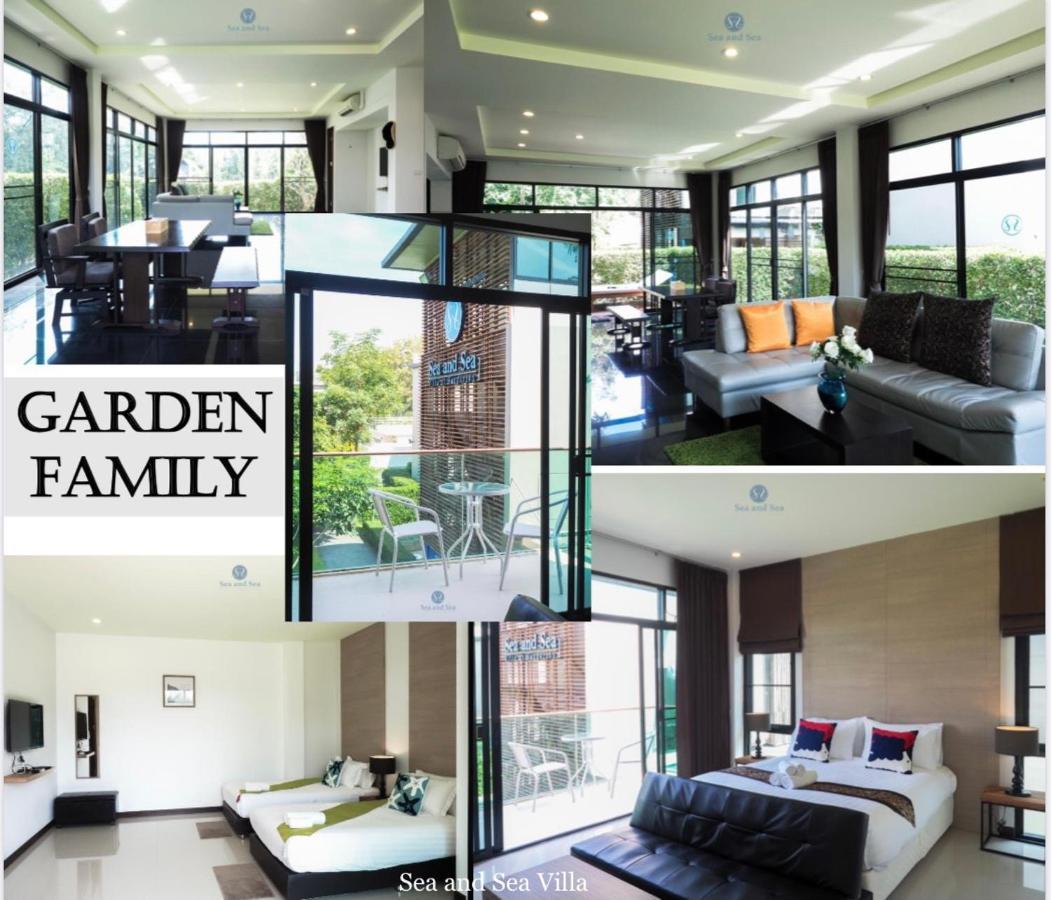 Sea And Sea Villa Sangaroon Ban Huai Yang Екстериор снимка