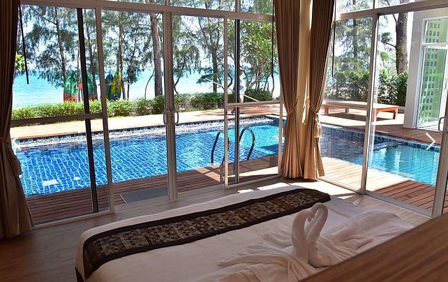 Sea And Sea Villa Sangaroon Ban Huai Yang Екстериор снимка