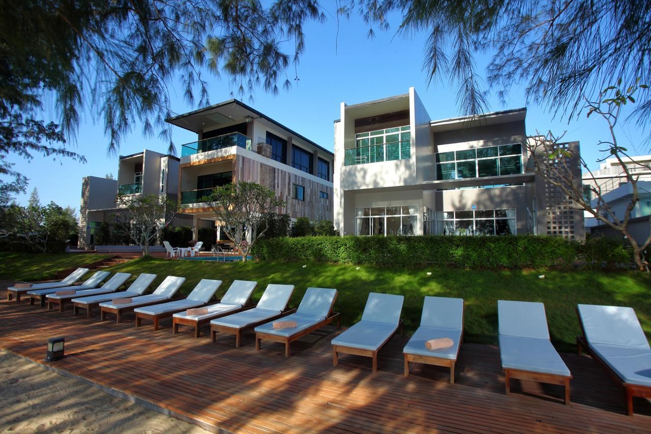 Sea And Sea Villa Sangaroon Ban Huai Yang Екстериор снимка