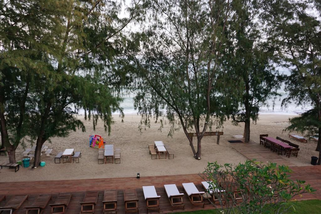 Sea And Sea Villa Sangaroon Ban Huai Yang Екстериор снимка