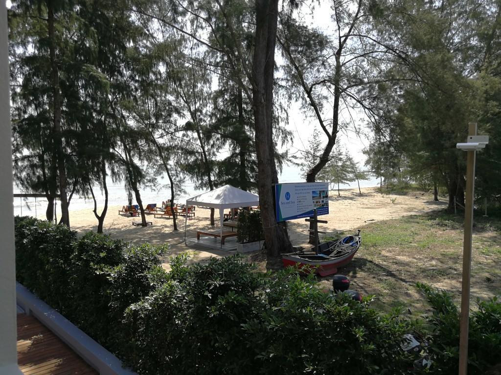 Sea And Sea Villa Sangaroon Ban Huai Yang Екстериор снимка