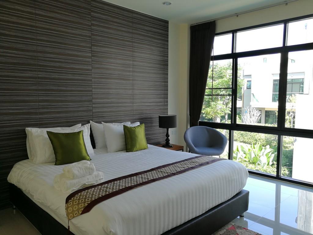 Sea And Sea Villa Sangaroon Ban Huai Yang Екстериор снимка